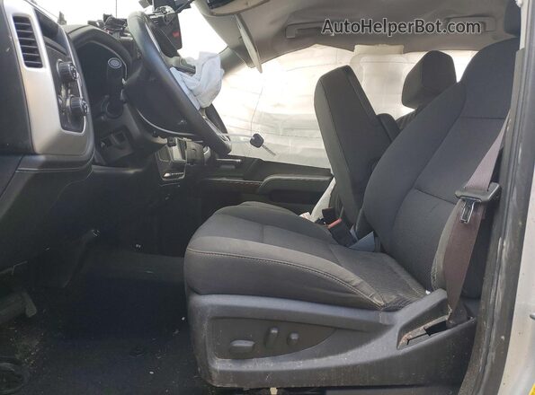 3GTU2MEC1HG101433 2017 GMC SIERRA Silver Vista interior delantera