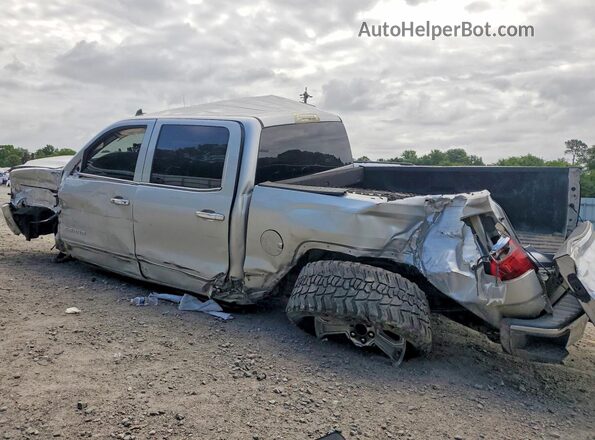 3GTU2MEC1HG101433 2017 GMC SIERRA Silver Trasero izquierdo