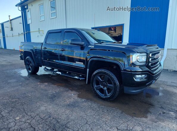 3GTU2MEC2JG124032 2018 GMC SIERRA Black 