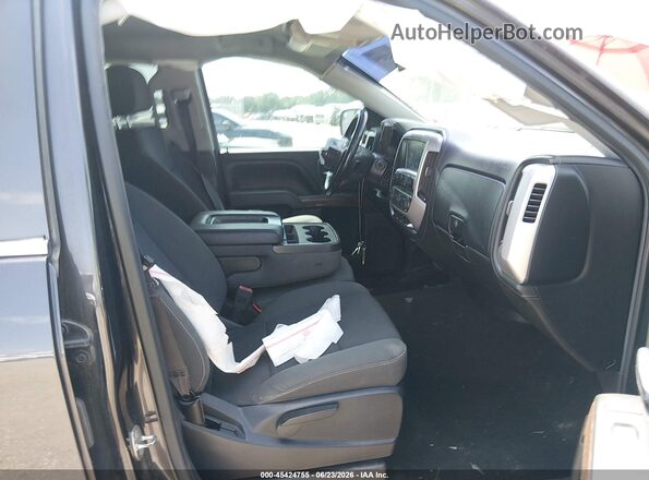3GTU2MEC3GG150860 2016 GMC SIERRA Gray Front interior view