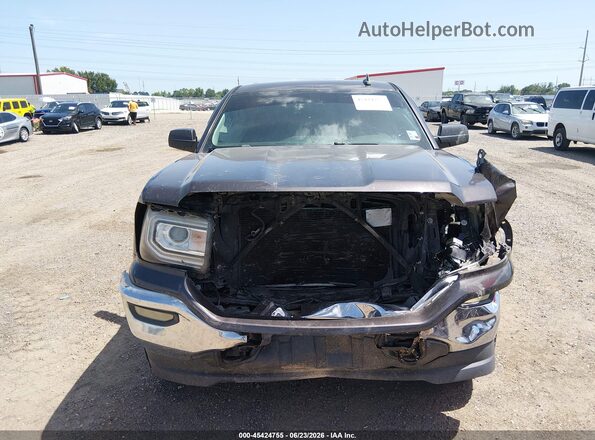 3GTU2MEC3GG150860 2016 GMC SIERRA Gray Rear interior view