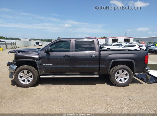 3GTU2MEC3GG150860 2016 GMC SIERRA Gray 