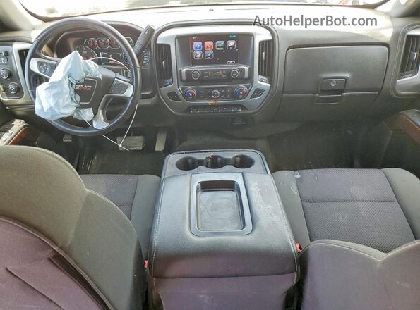 3GTU2MEC3HG176733 2017 GMC SIERRA Gray Vista del salpicadero