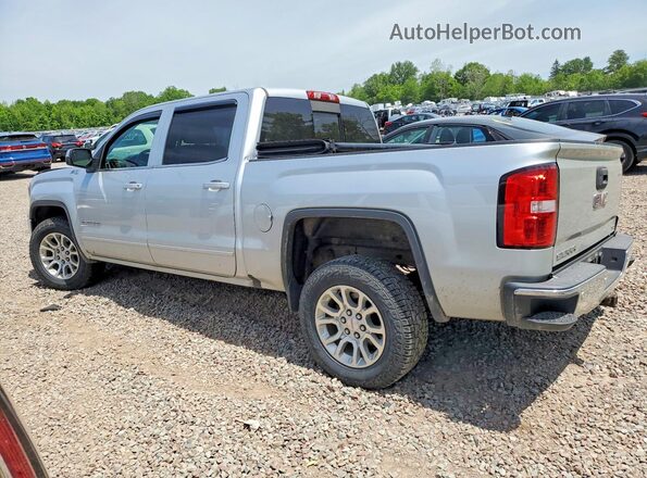 3GTU2MEC3HG176733 2017 GMC SIERRA Gray Trasero izquierdo