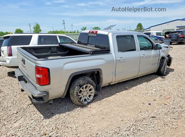 3GTU2MEC3HG176733 2017 GMC SIERRA Gray Trasero derecho