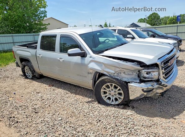 3GTU2MEC3HG176733 2017 GMC SIERRA Gray Delantero derecho