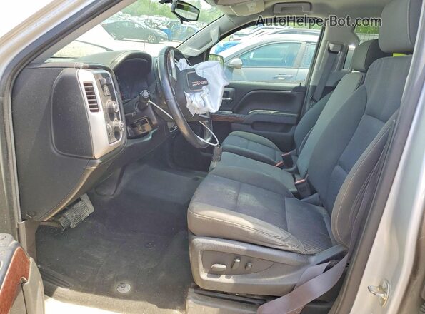 3GTU2MEC3HG176733 2017 GMC SIERRA Gray Vista interior delantera