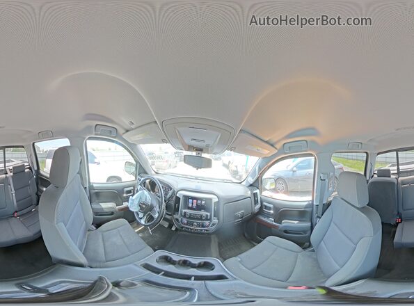 3GTU2MEC3HG176733 2017 GMC SIERRA Gray Vista de la etiqueta del VIN