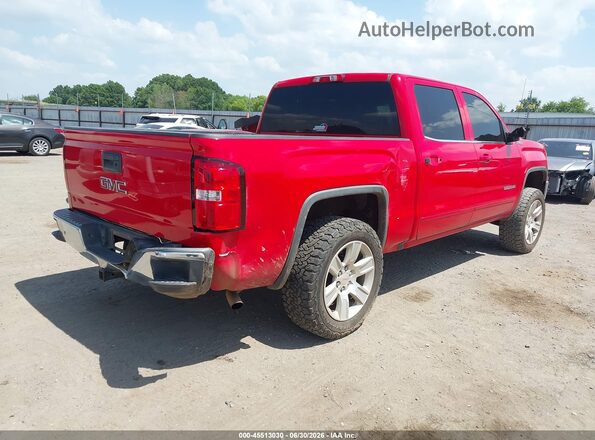 3GTU2MEC3HG232654 2017 GMC SIERRA Красный Задняя правая четверть