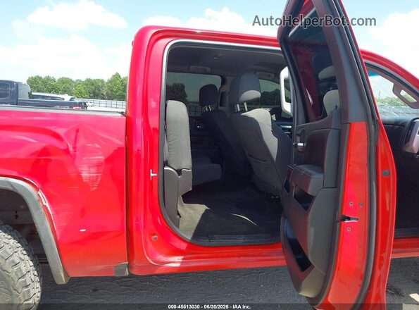 3GTU2MEC3HG232654 2017 GMC SIERRA Красный Вид наклейки с VIN-кодом