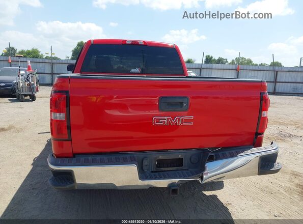 3GTU2MEC3HG232654 2017 GMC SIERRA Красный 