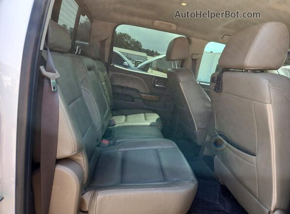 3GTU2MEC3HG421319 2017 GMC SIERRA White Widok tylnych siedzeń