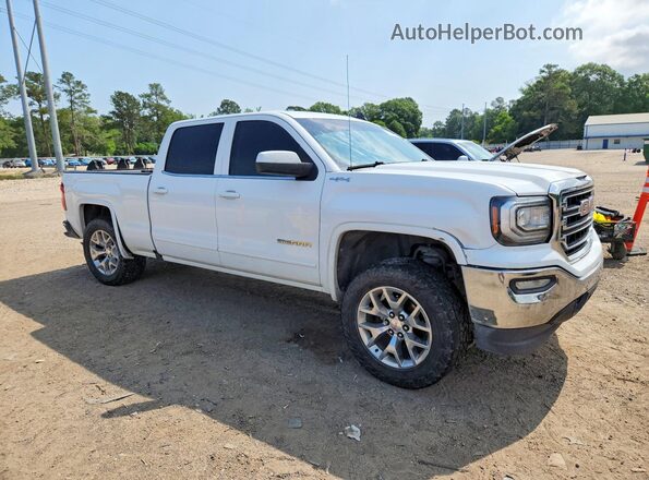 3GTU2MEC3HG421319 2017 GMC SIERRA White Przód prawy