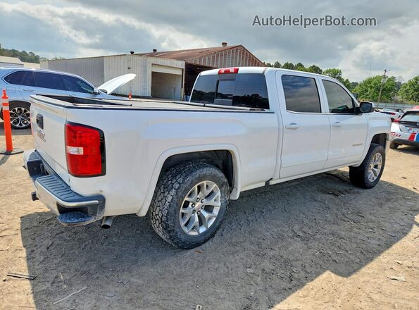 3GTU2MEC3HG421319 2017 GMC SIERRA White Tył prawy
