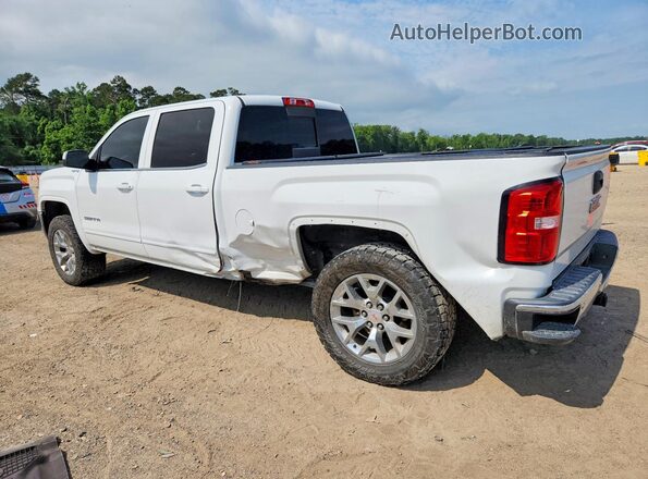 3GTU2MEC3HG421319 2017 GMC SIERRA White Tył lewy