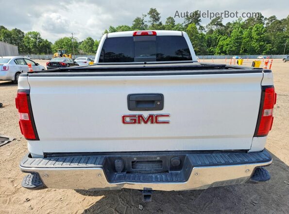 3GTU2MEC3HG421319 2017 GMC SIERRA White Widok z tyłu
