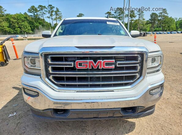 3GTU2MEC3HG421319 2017 GMC SIERRA White Widok z przodu