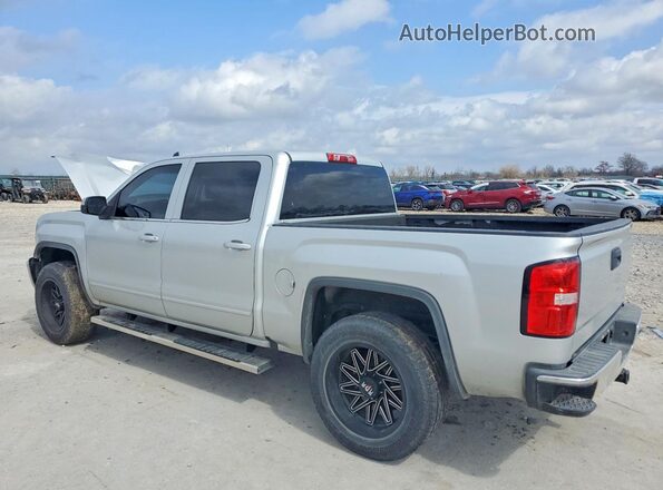 3GTU2MEC4GG312236 2016 GMC SIERRA Silver 