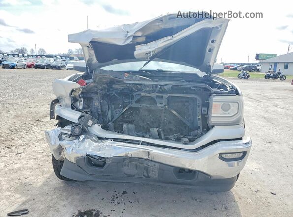 3GTU2MEC4GG312236 2016 GMC SIERRA Silver 