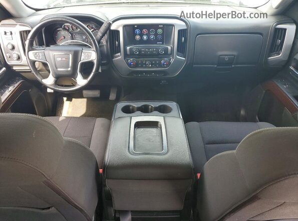 3GTU2MEC4GG312236 2016 GMC SIERRA Silver 