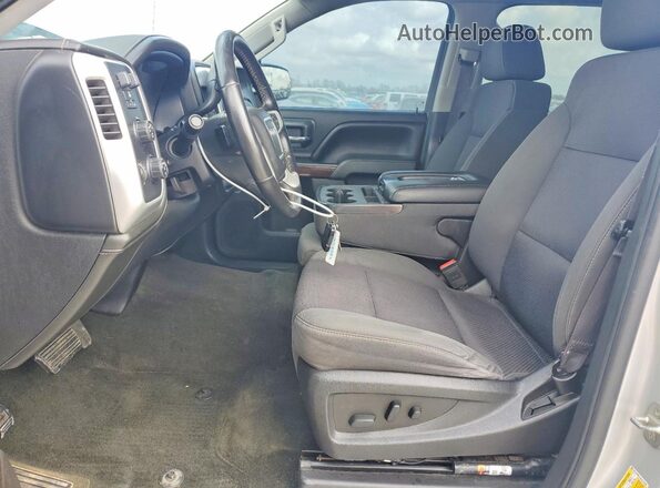 3GTU2MEC4GG312236 2016 GMC SIERRA Silver 