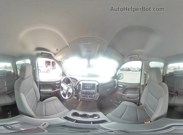 3GTU2MEC4GG312236 2016 GMC SIERRA Silver 