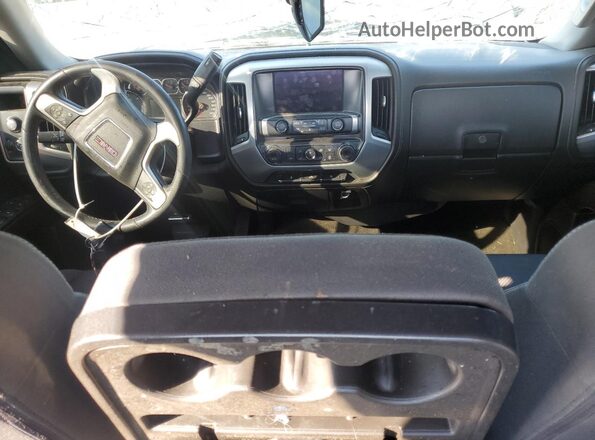 3GTU2MEC5GG102387 2016 GMC SIERRA White წინა პანელის ხედი