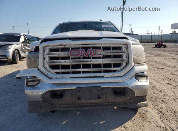 3GTU2MEC5GG102387 2016 GMC SIERRA White წინა ხედი