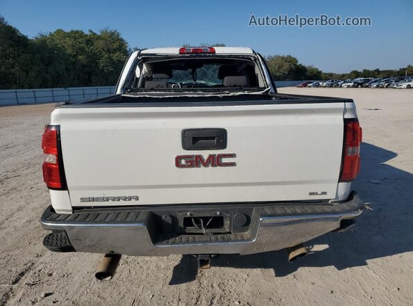 3GTU2MEC5GG102387 2016 GMC SIERRA White უკანა ხედი