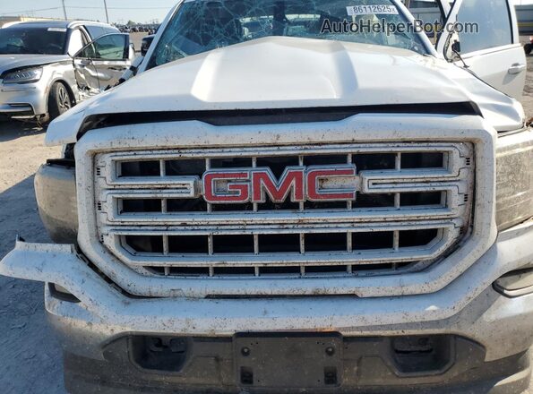 3GTU2MEC5GG102387 2016 GMC SIERRA White უკანა სალონის ხედი