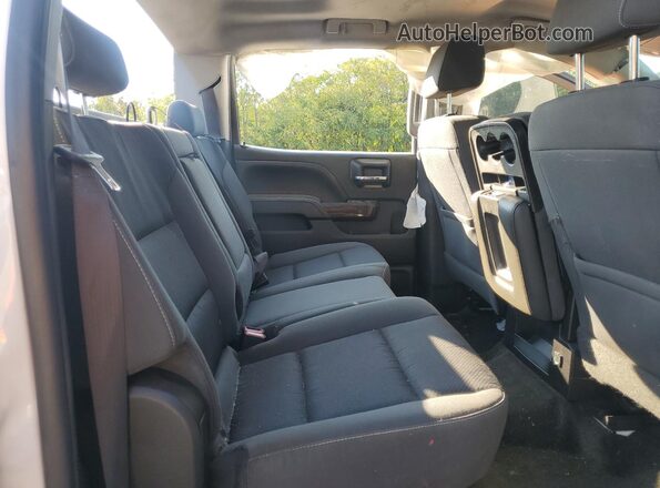3GTU2MEC5GG102387 2016 GMC SIERRA White უკანა სავარძლების ხედი