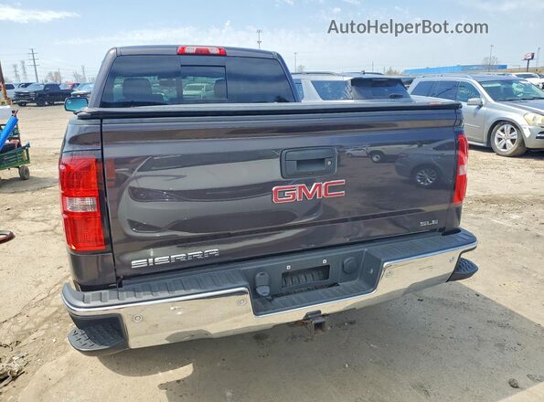 3GTU2MEC6GG155762 2016 GMC SIERRA Фиолетовый 