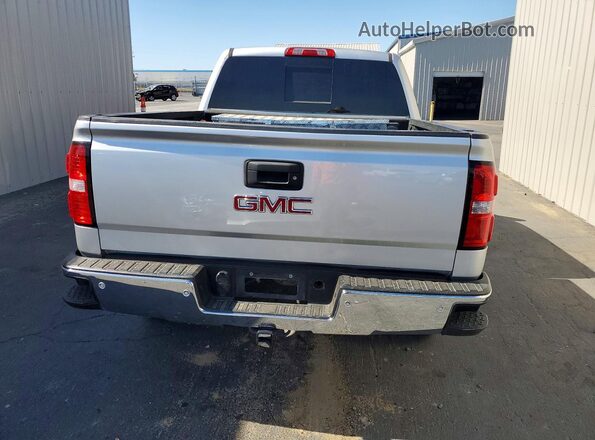 3GTU2MECXGG228650 2016 GMC SIERRA Silver Widok z tyłu