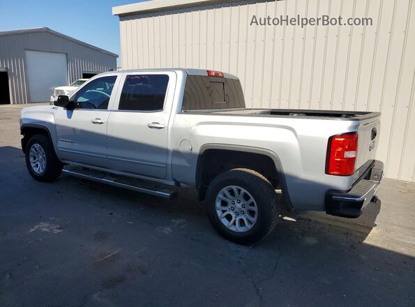 3GTU2MECXGG228650 2016 GMC SIERRA Silver Tył lewy