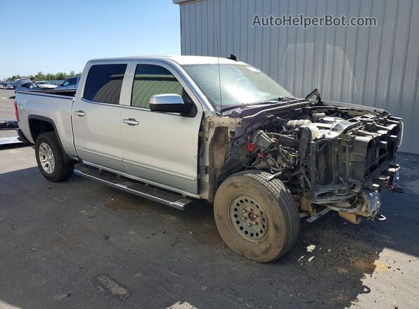 3GTU2MECXGG228650 2016 GMC SIERRA Silver Przód prawy