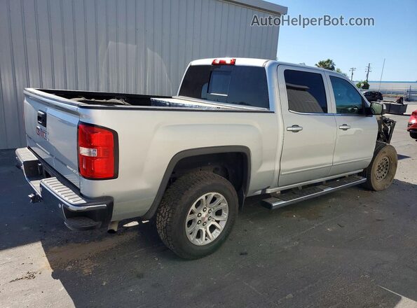 3GTU2MECXGG228650 2016 GMC SIERRA Silver Tył prawy