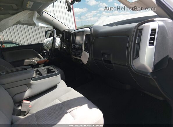 3GTU2MECXGG333026 2016 GMC SIERRA White Front interior view