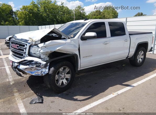3GTU2MECXGG333026 2016 GMC SIERRA White Front left
