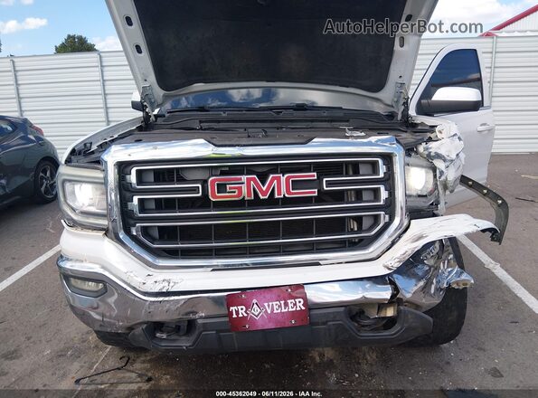 3GTU2MECXGG333026 2016 GMC SIERRA White Front view