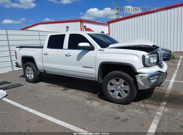 3GTU2MECXGG333026 2016 GMC SIERRA White Rear interior view
