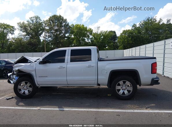 3GTU2MECXGG333026 2016 GMC SIERRA White 360 interior view