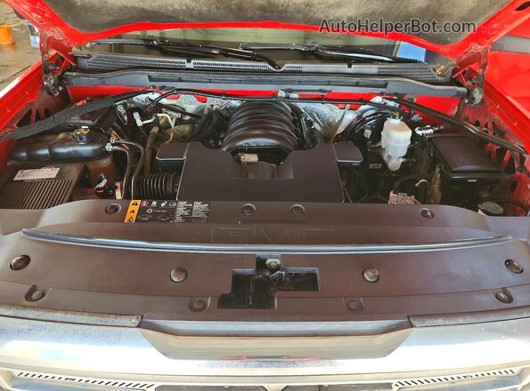 3GTU2MECXHG363628 2017 GMC SIERRA Красный 