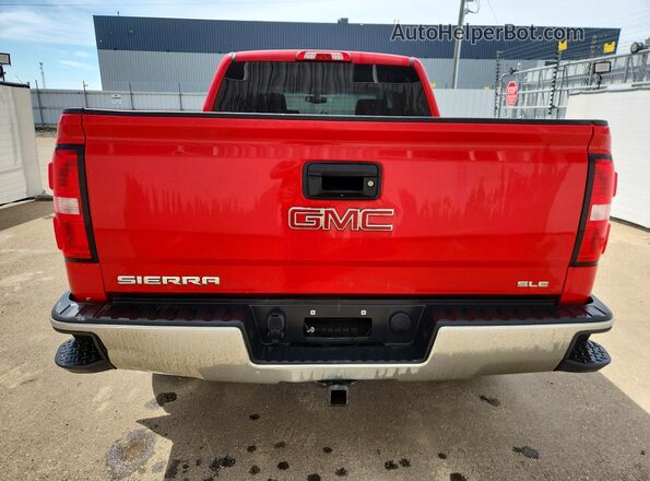 3GTU2MECXHG363628 2017 GMC SIERRA Красный 