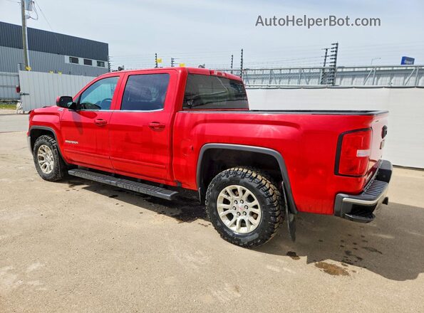 3GTU2MECXHG363628 2017 GMC SIERRA Красный 