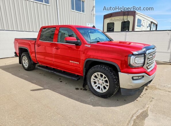 3GTU2MECXHG363628 2017 GMC SIERRA Красный 