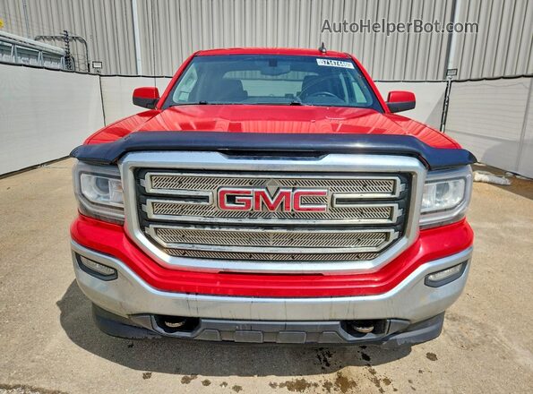 3GTU2MECXHG363628 2017 GMC SIERRA Красный 