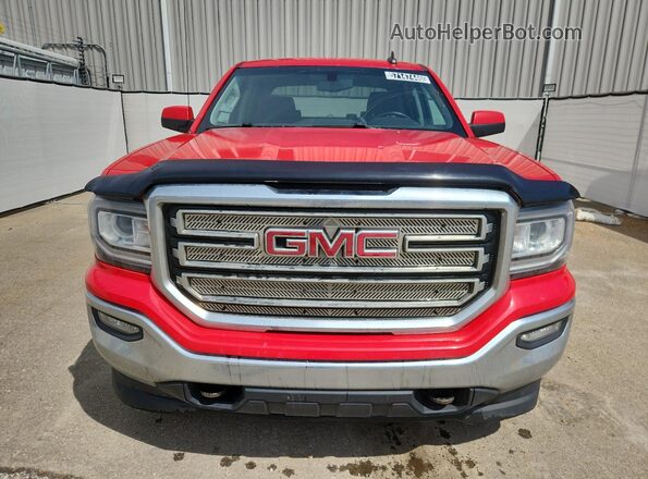 3GTU2MECXHG363628 2017 GMC SIERRA Красный 