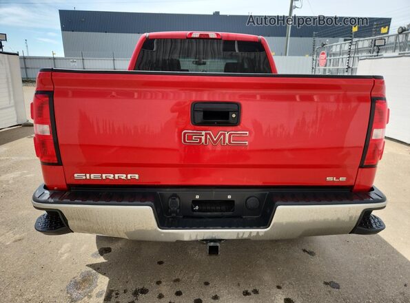 3GTU2MECXHG363628 2017 GMC SIERRA Красный 