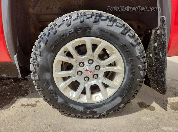 3GTU2MECXHG363628 2017 GMC SIERRA Красный 