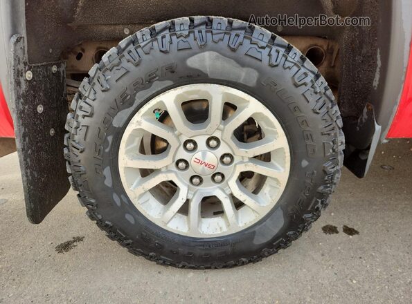 3GTU2MECXHG363628 2017 GMC SIERRA Красный 